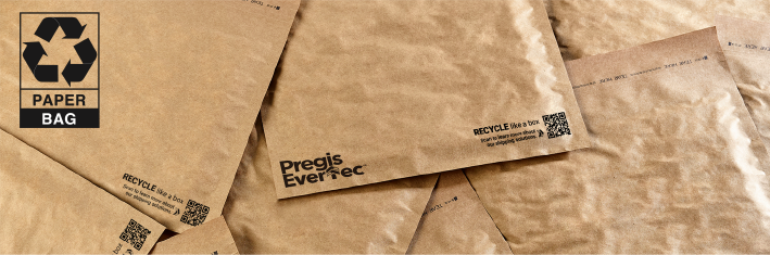 Pregis EverTec recyclable mailers