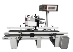 Labeling Machine at New-Tech Packaging