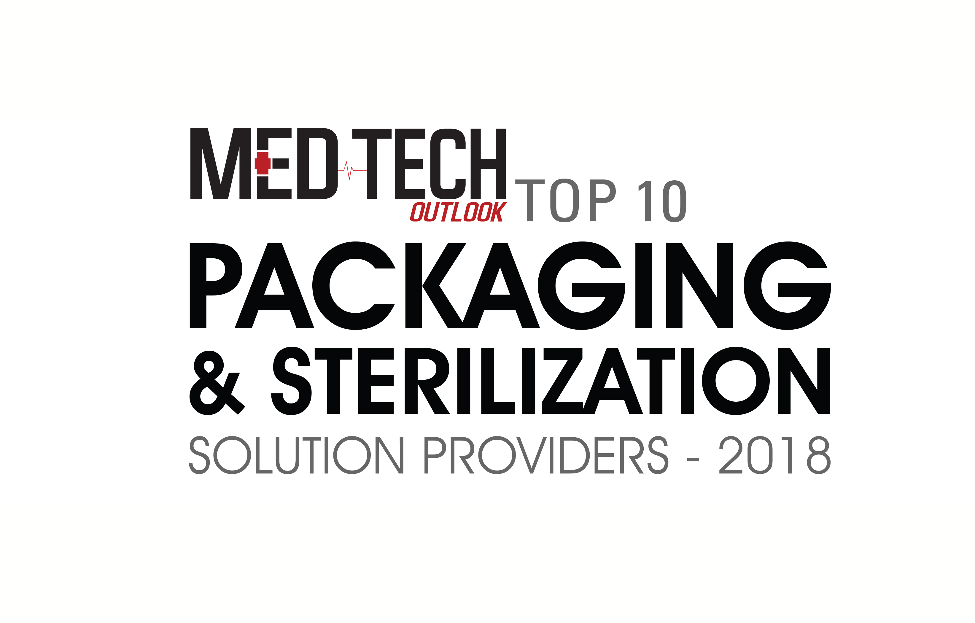 TOP TEN Packaging & Sterilization Award to New-Tech