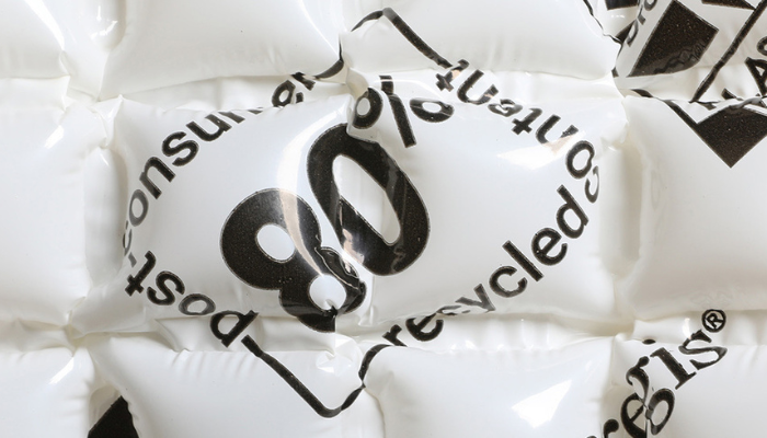 Pregis Leads the Charge in Green Packaging with the HC Renew PCR Air Cushioning Film